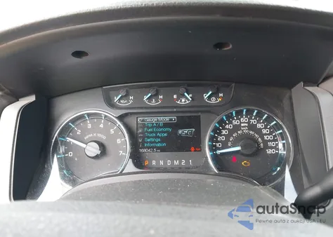 2012 Ford F-150 Xlt z USA, uszkodzony, nr VIN 1FTFW1ET0CFA11518